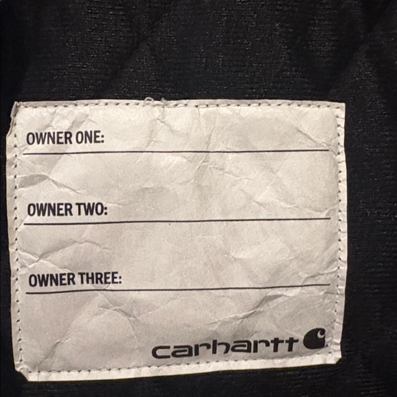 Carhartt Canvas Hooded Insulated Active Jac Jacket, Unisex - Picture 8 of 8